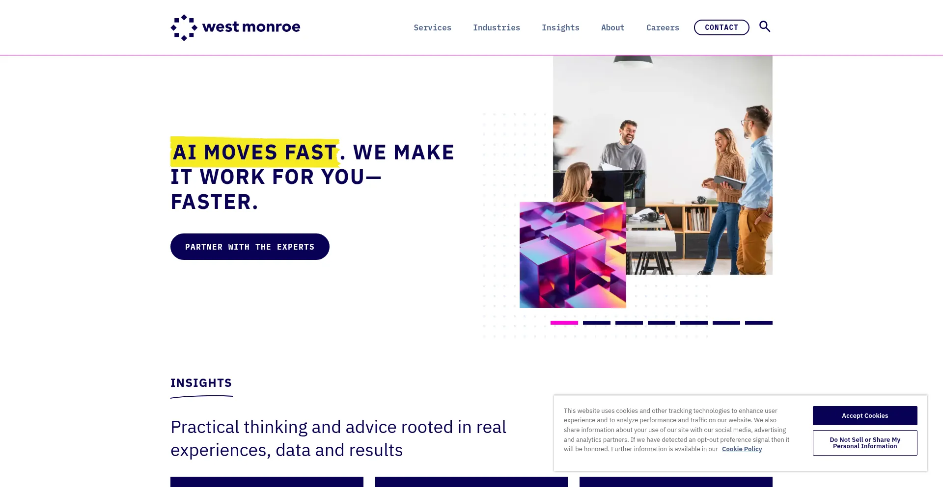 Westmonroe.com 安全可靠吗？