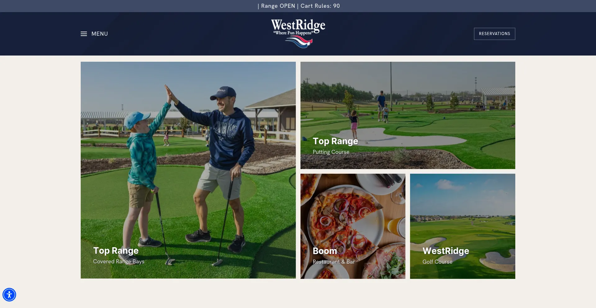 Westridgegolfcourse.com
