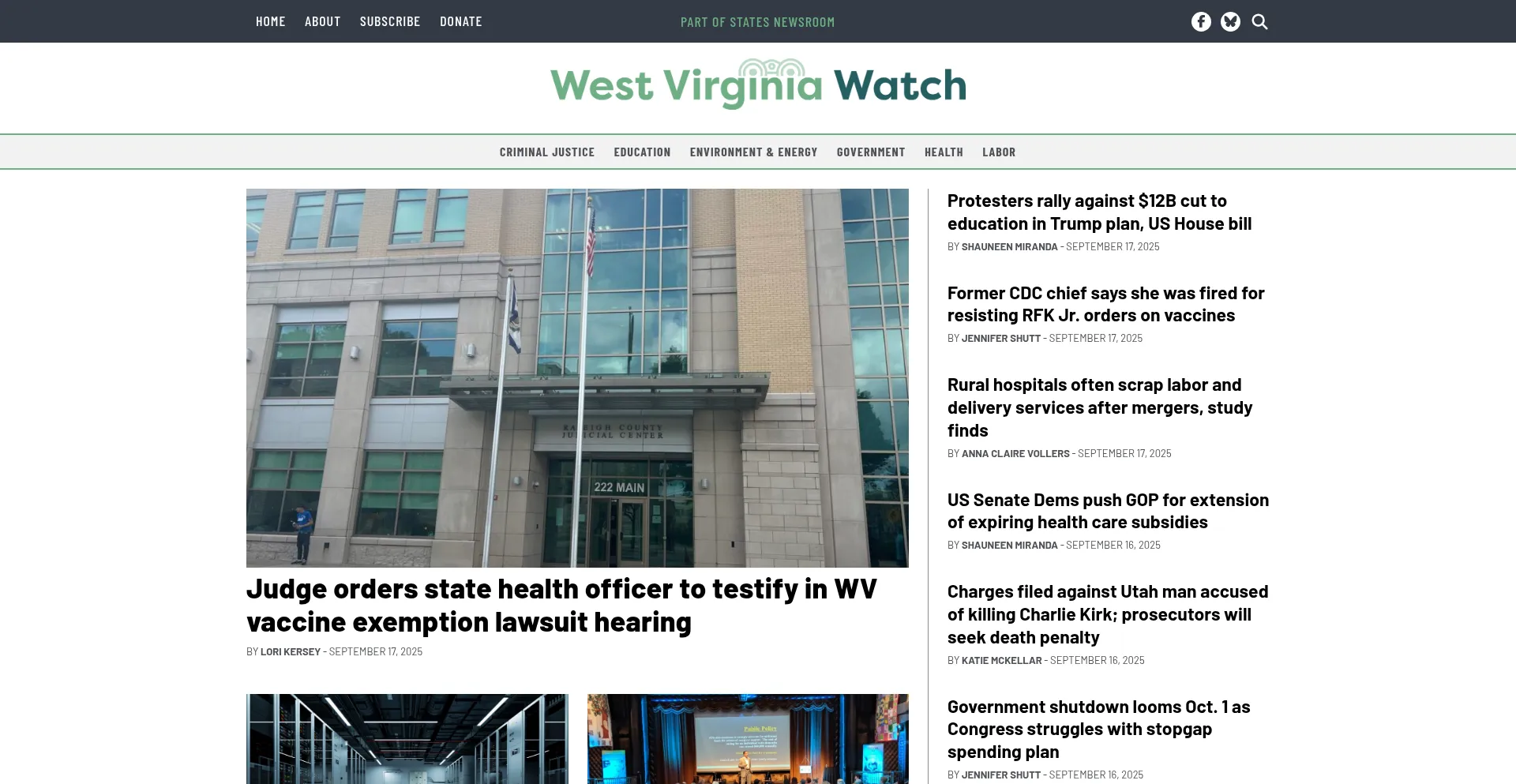 Westvirginiawatch.com 安全可靠吗？