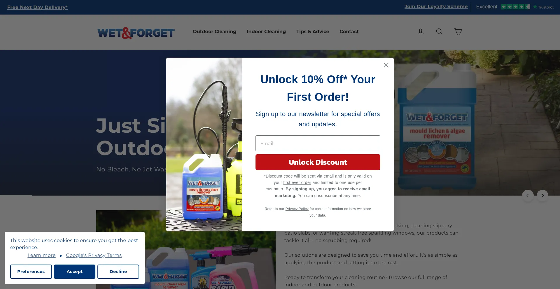 Wetandforget.co.uk