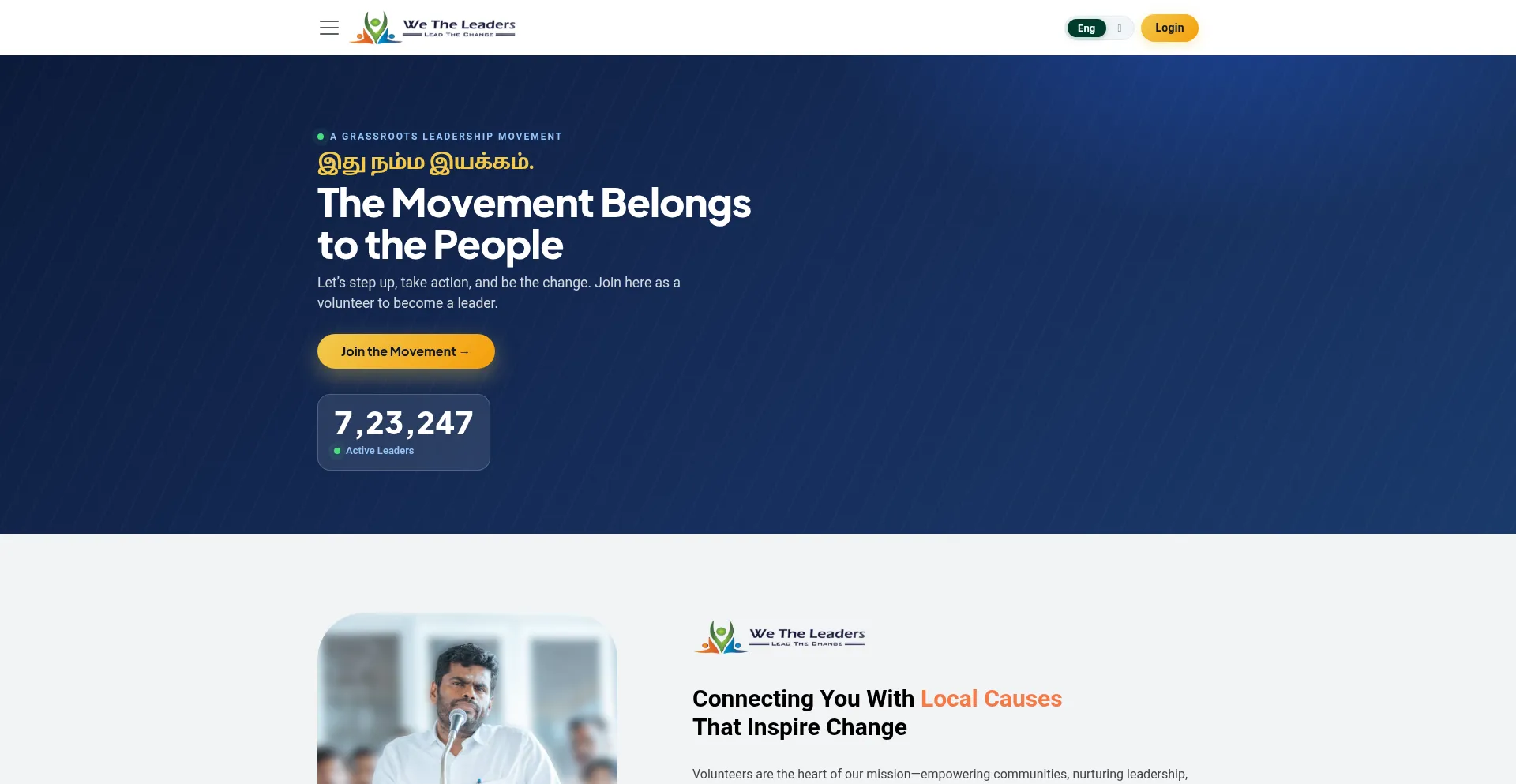 Wetheleader.org