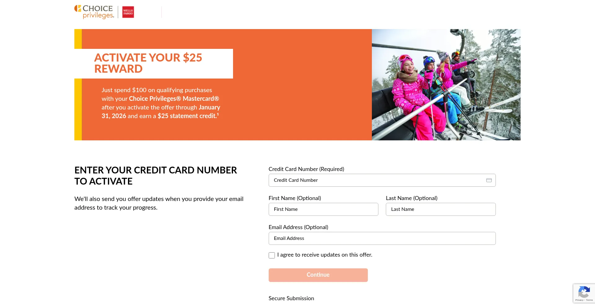 Wfchoiceofferpromo.com