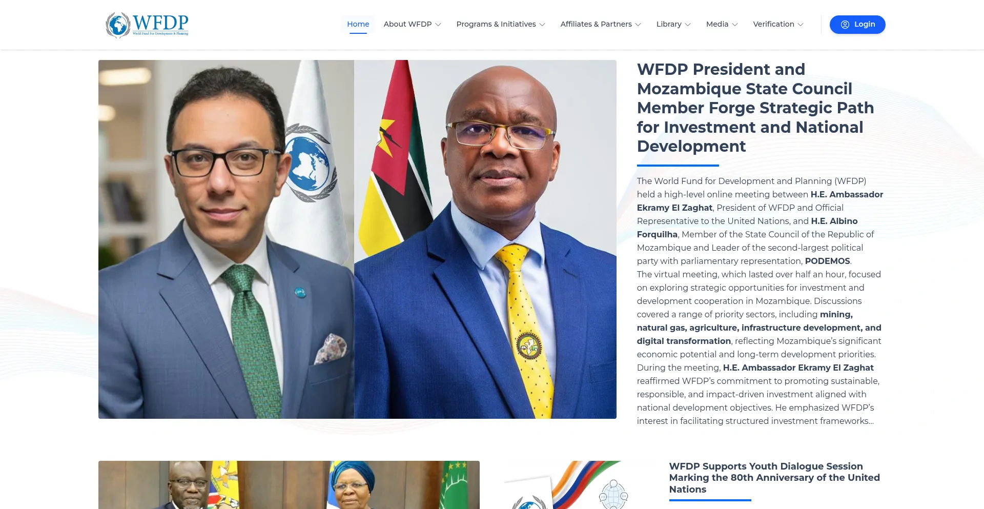 Wfdp-igo.org
