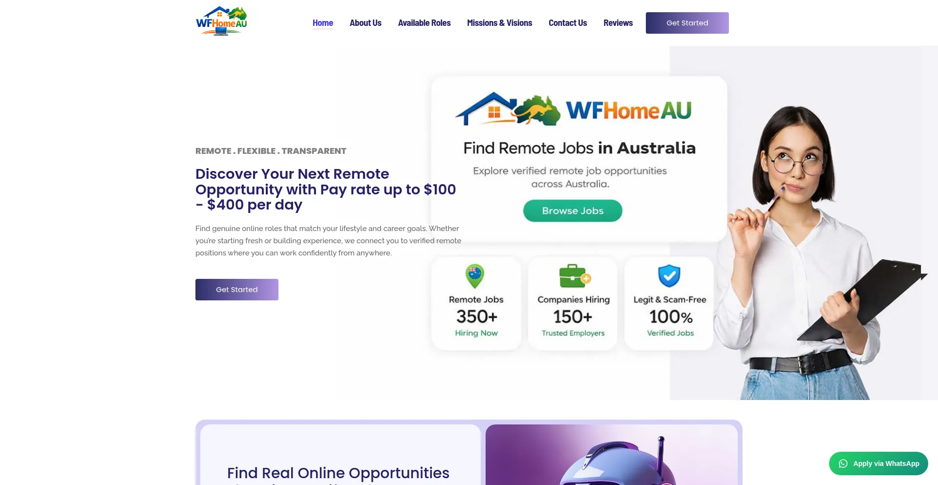 Wfhomeau.com