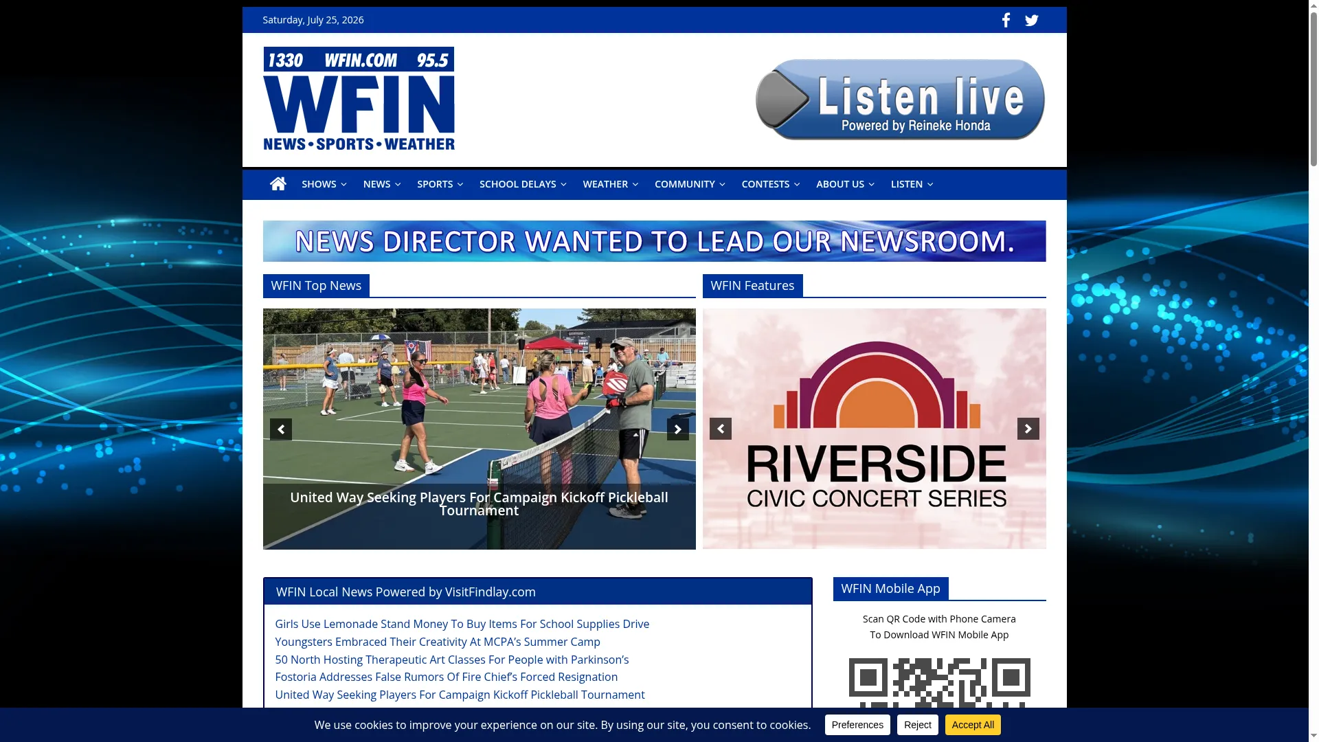 Wfin.com