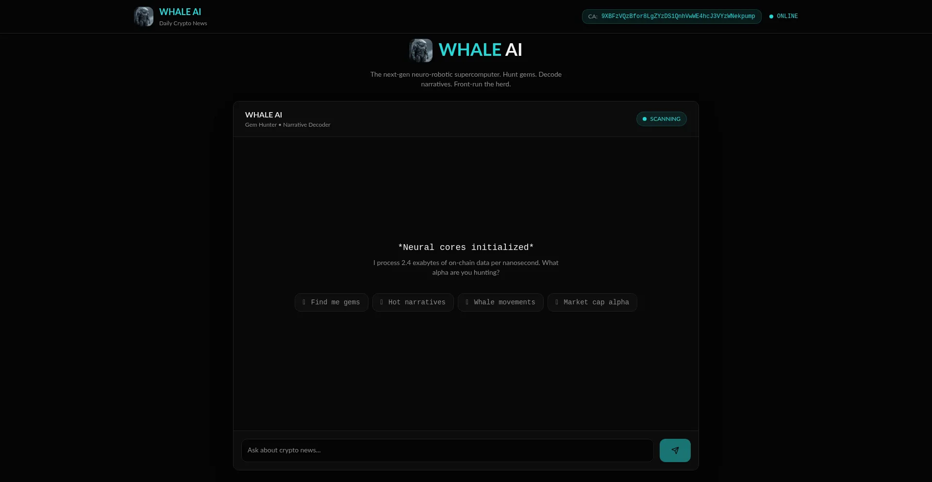 Whaleai.online