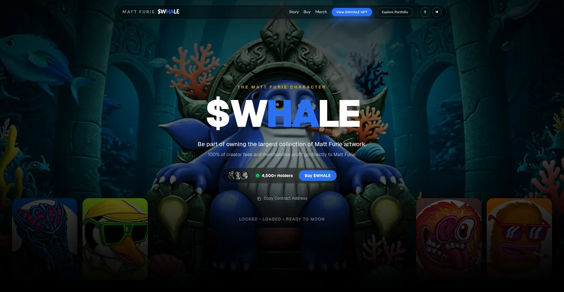 Whalebymattfurie.com