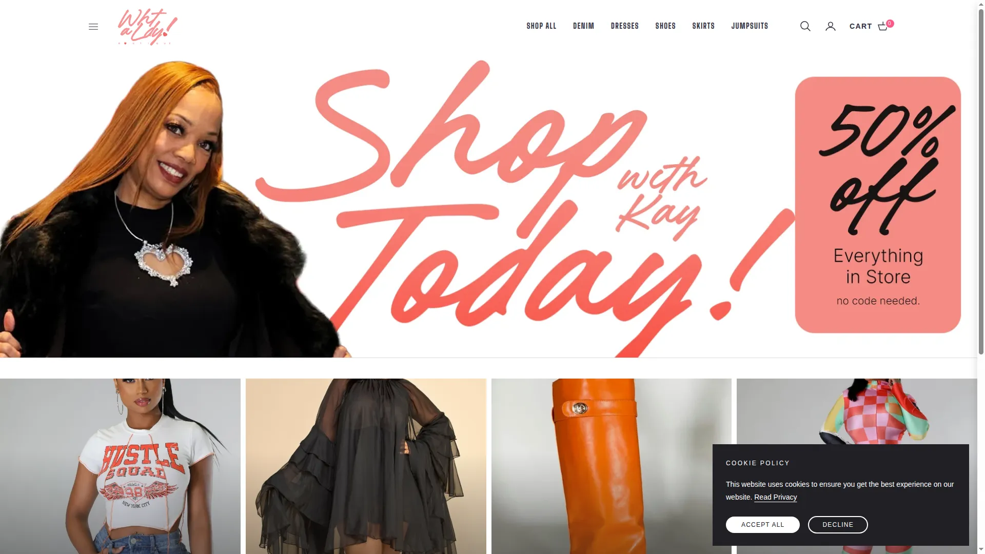 Whataladyboutique.com