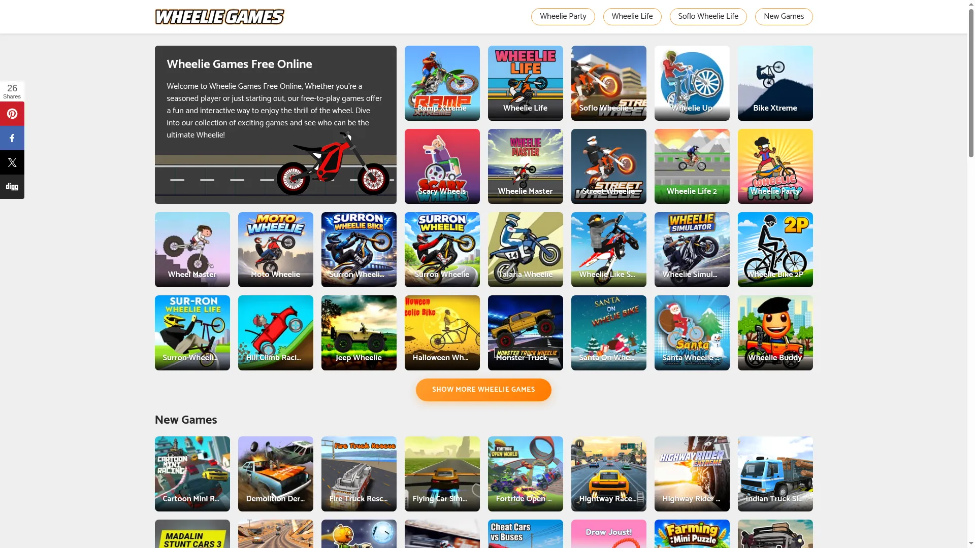 Wheeliegames.com