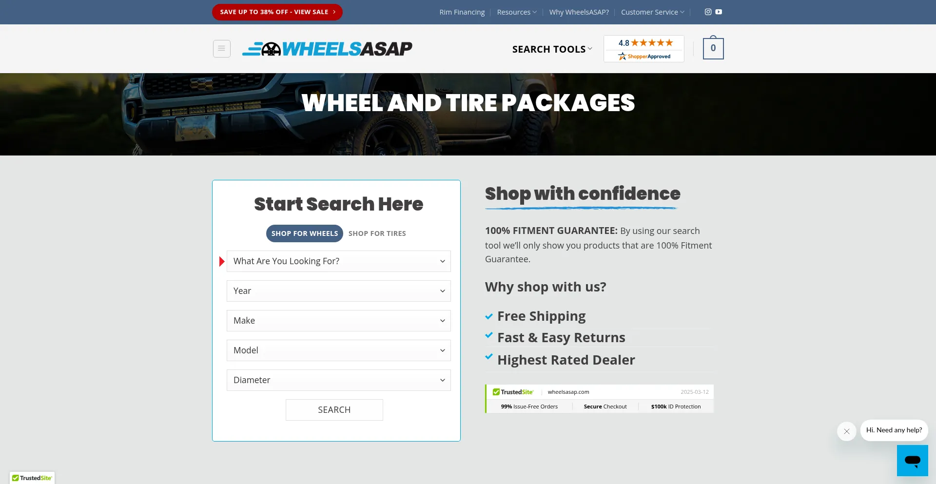 Wheelsasap.com