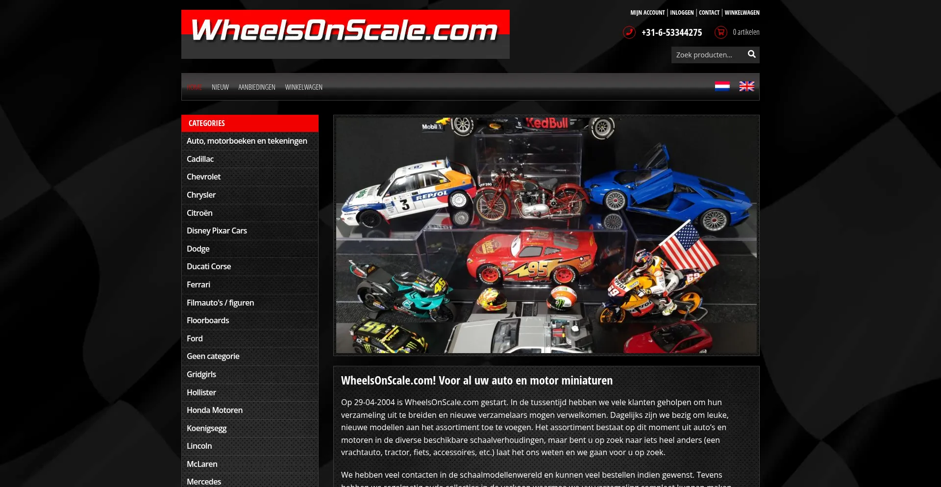 Wheelsonscale.com