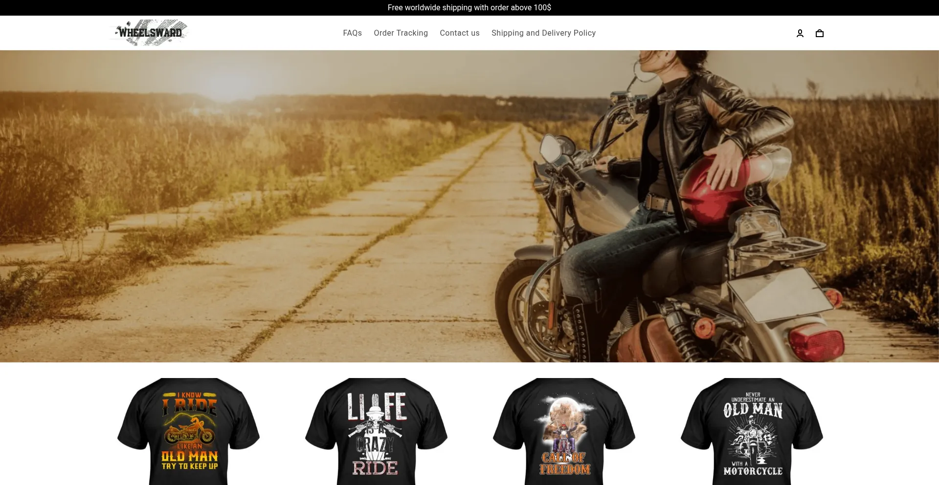 Wheelsward.com Screenshot