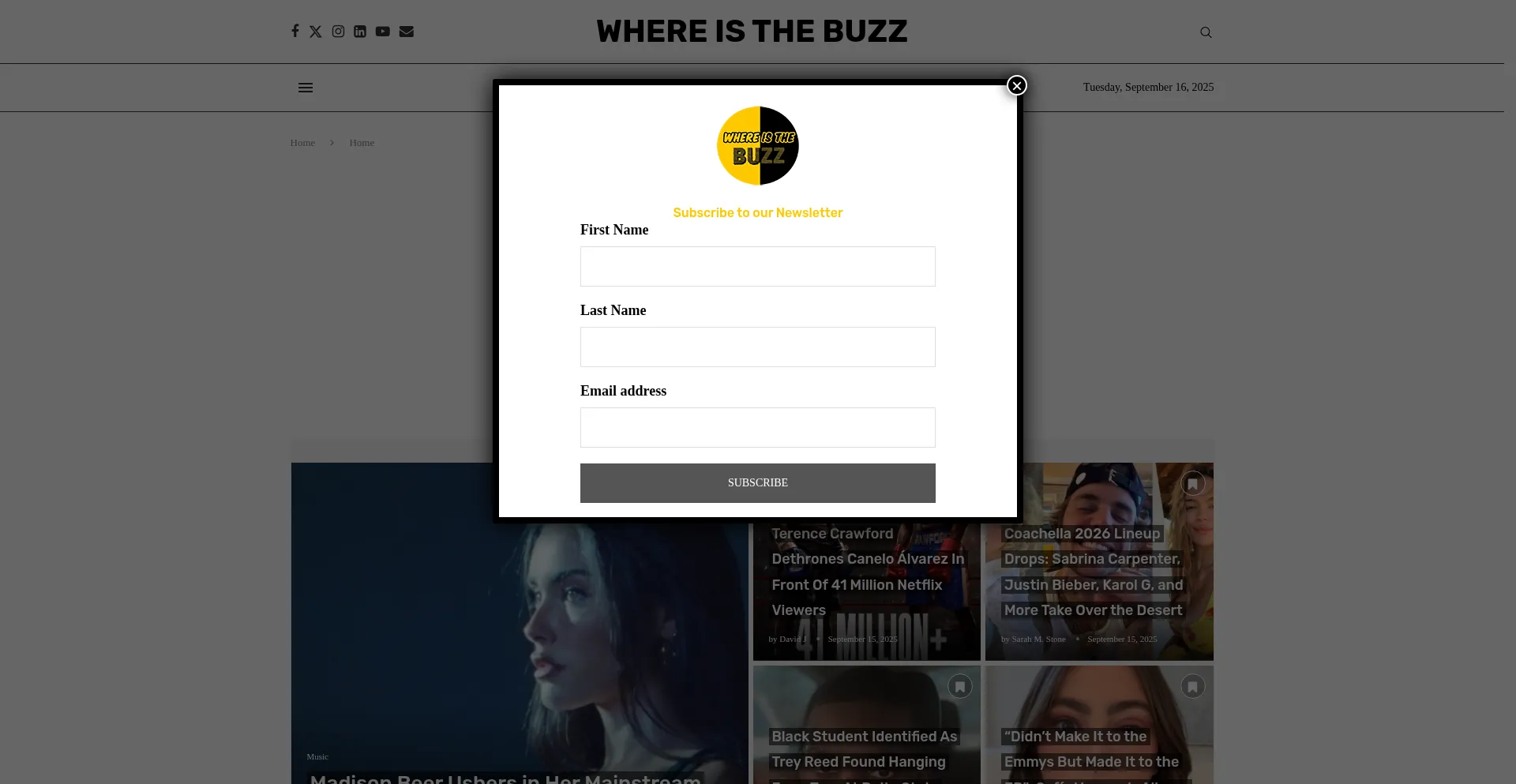 Whereisthebuzz.com 安全可靠吗？