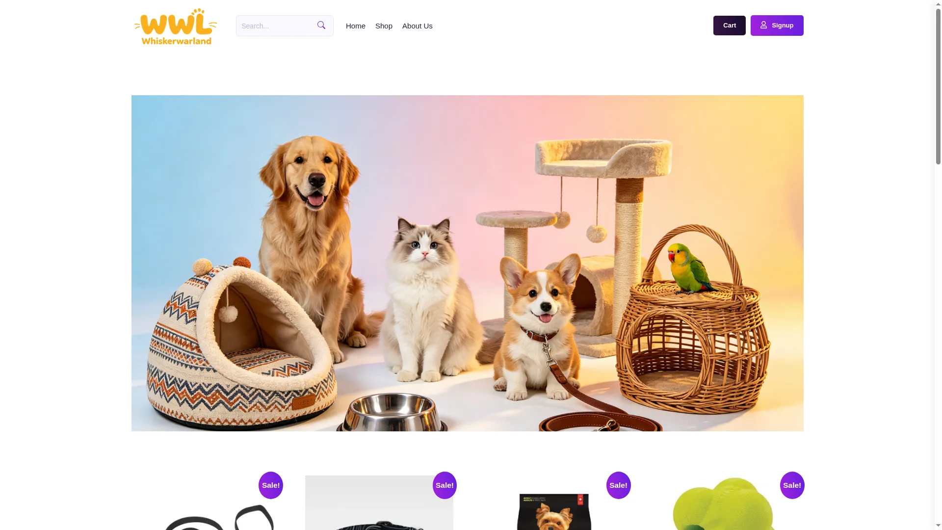 Whiskerwarmland.com