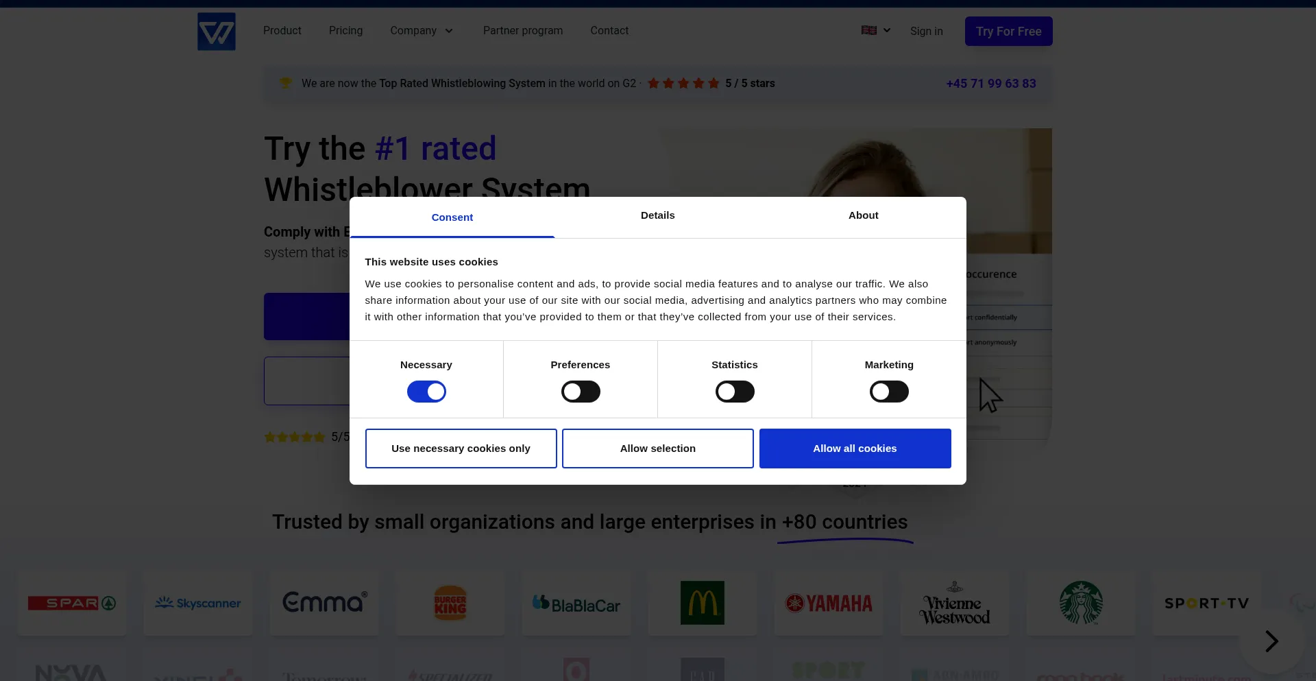 Whistleblowersoftware.com