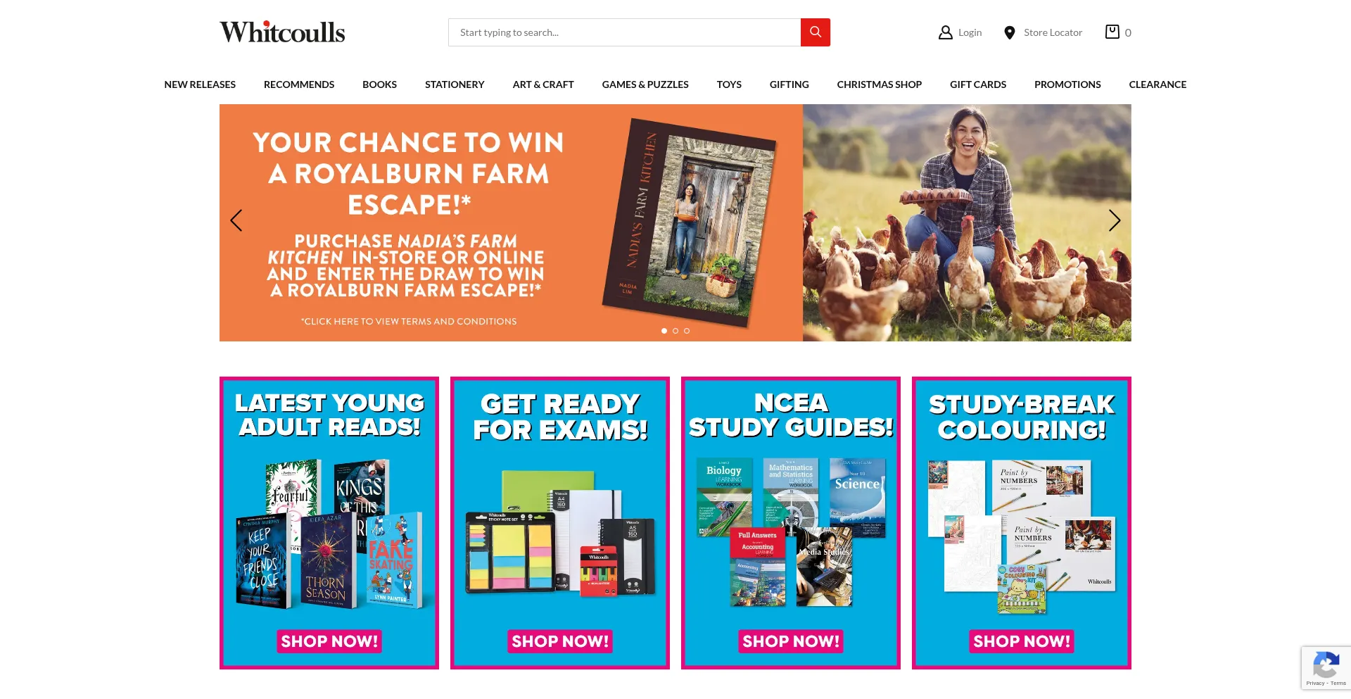 Whitcoulls.co.nz