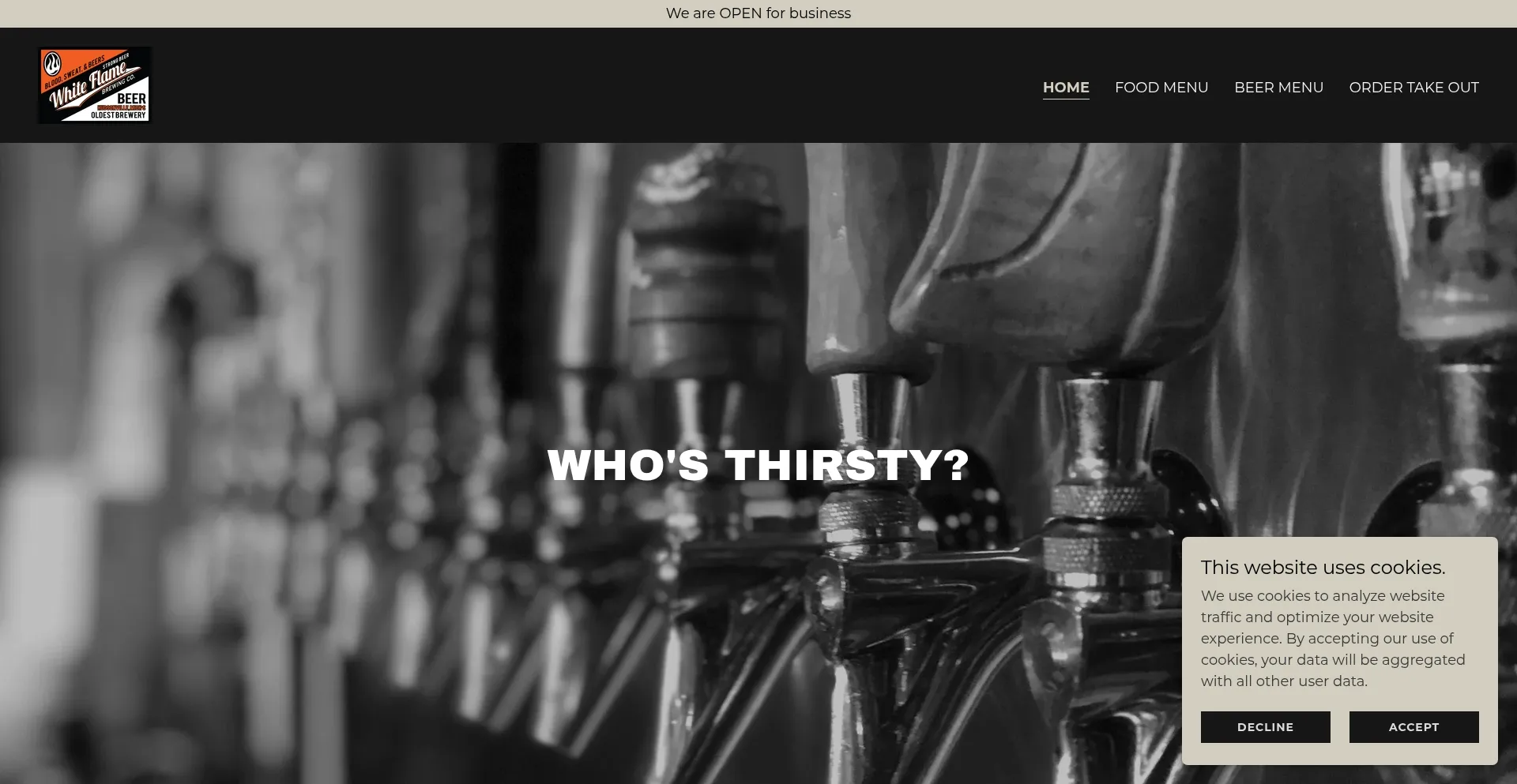 Whiteflamebrewing.com