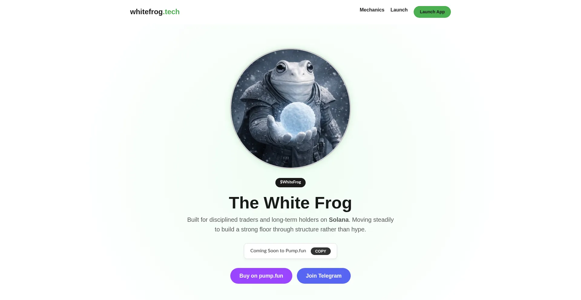 Whitefrog.tech