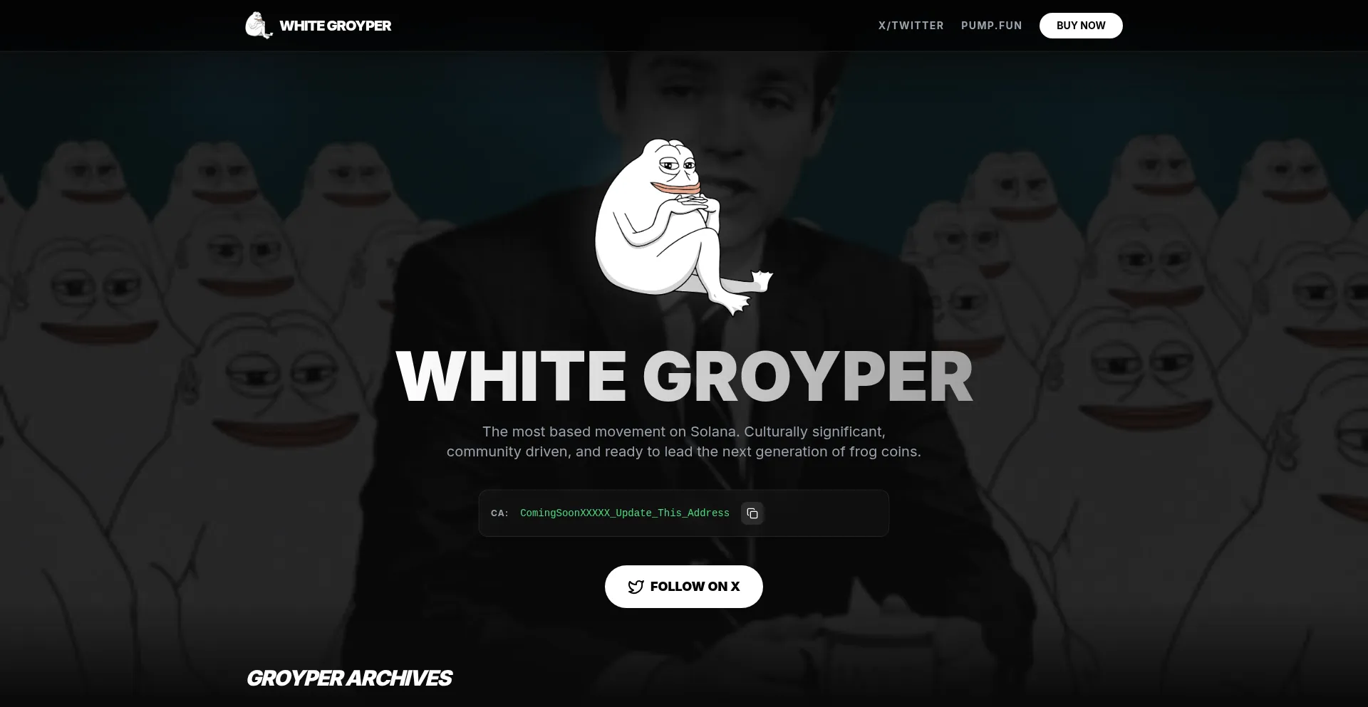 Whitegroyper.org