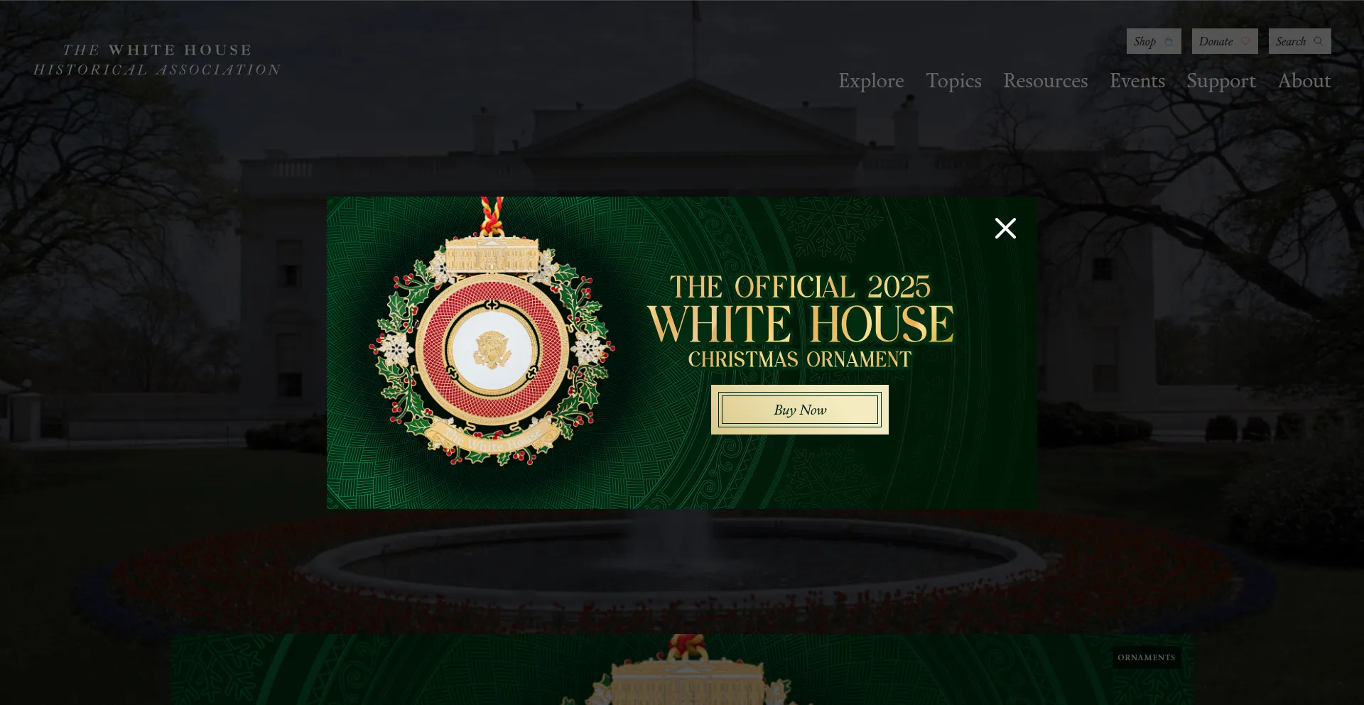 Whitehousehistory.org