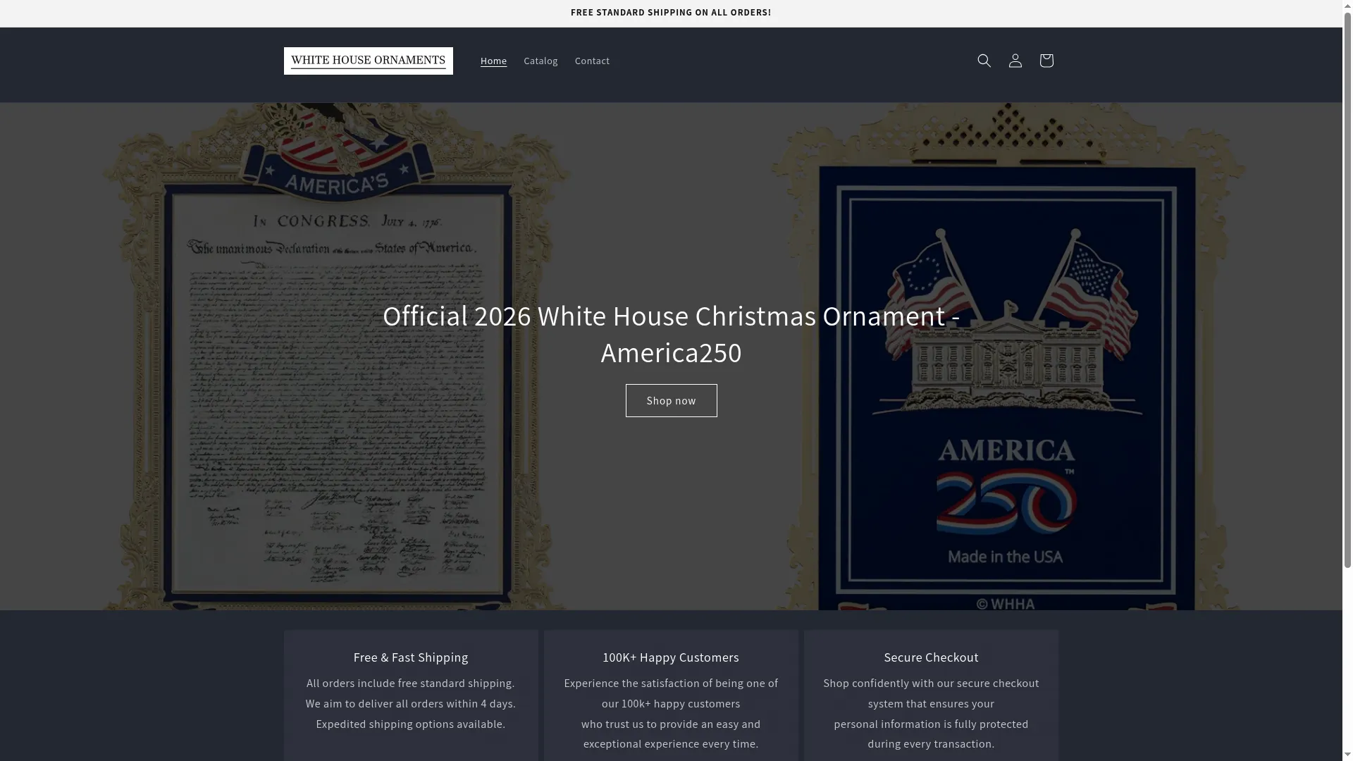 Whitehouseornaments.org