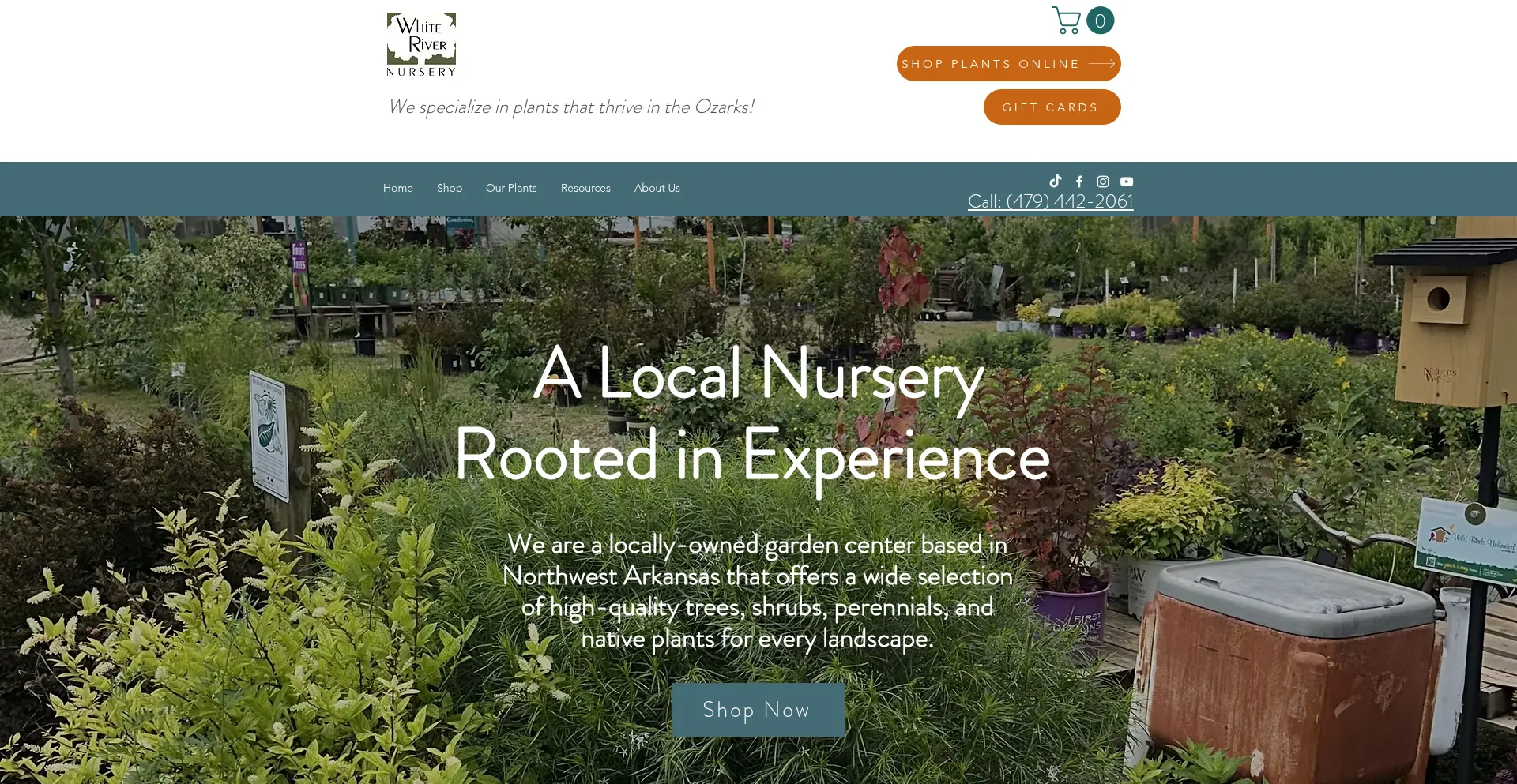Whiterivernursery.com