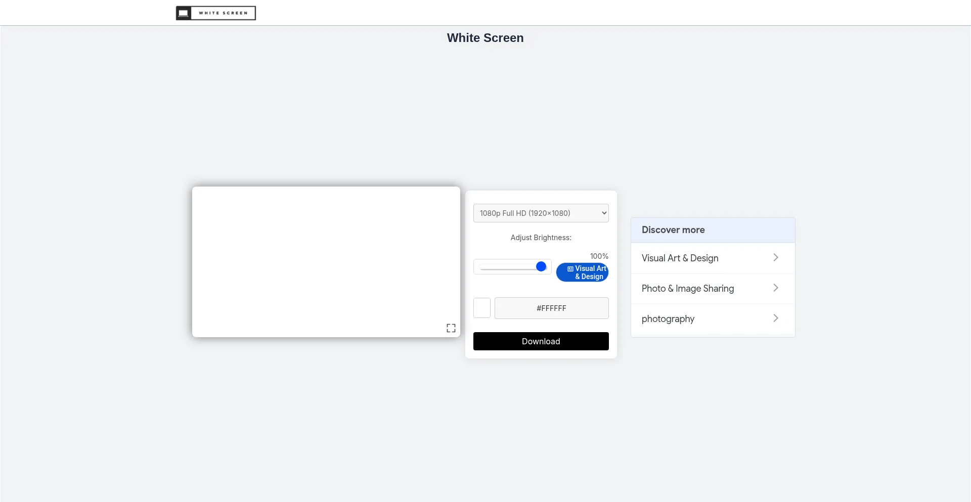 Whitescreen.vip