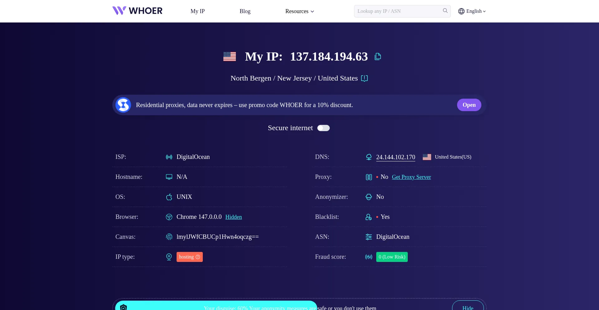 Whoer.com