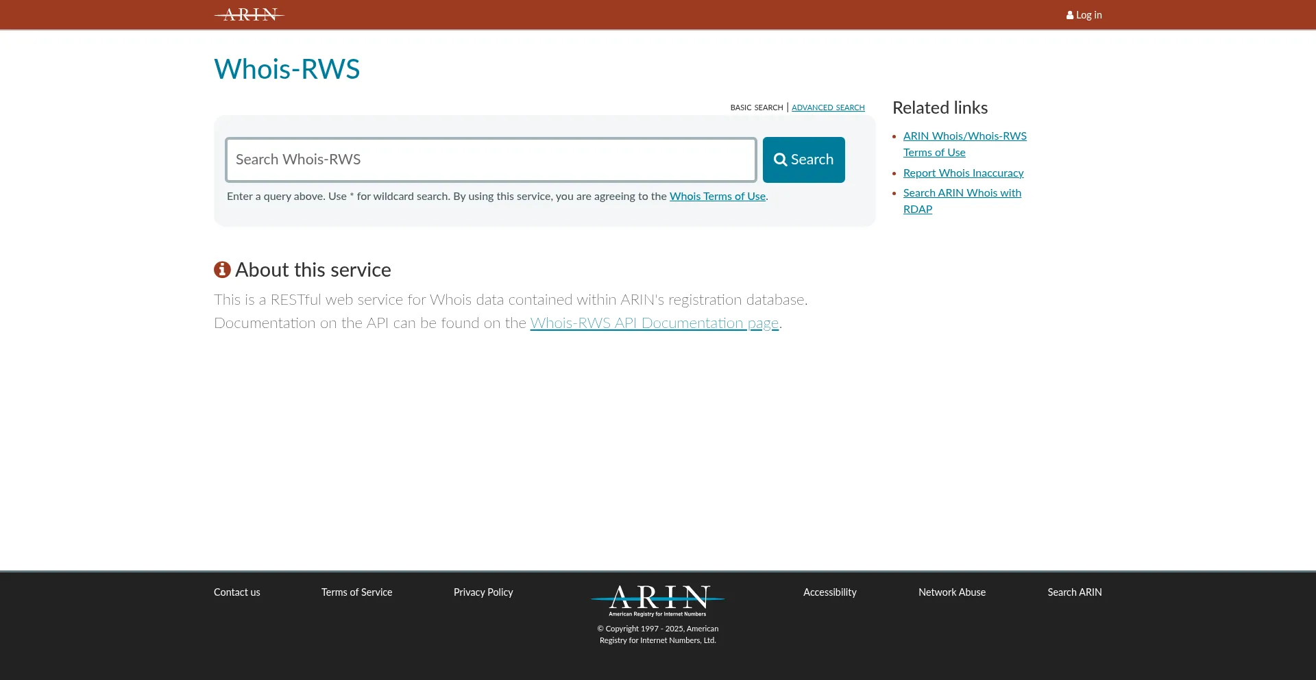 Whois.arin.net
