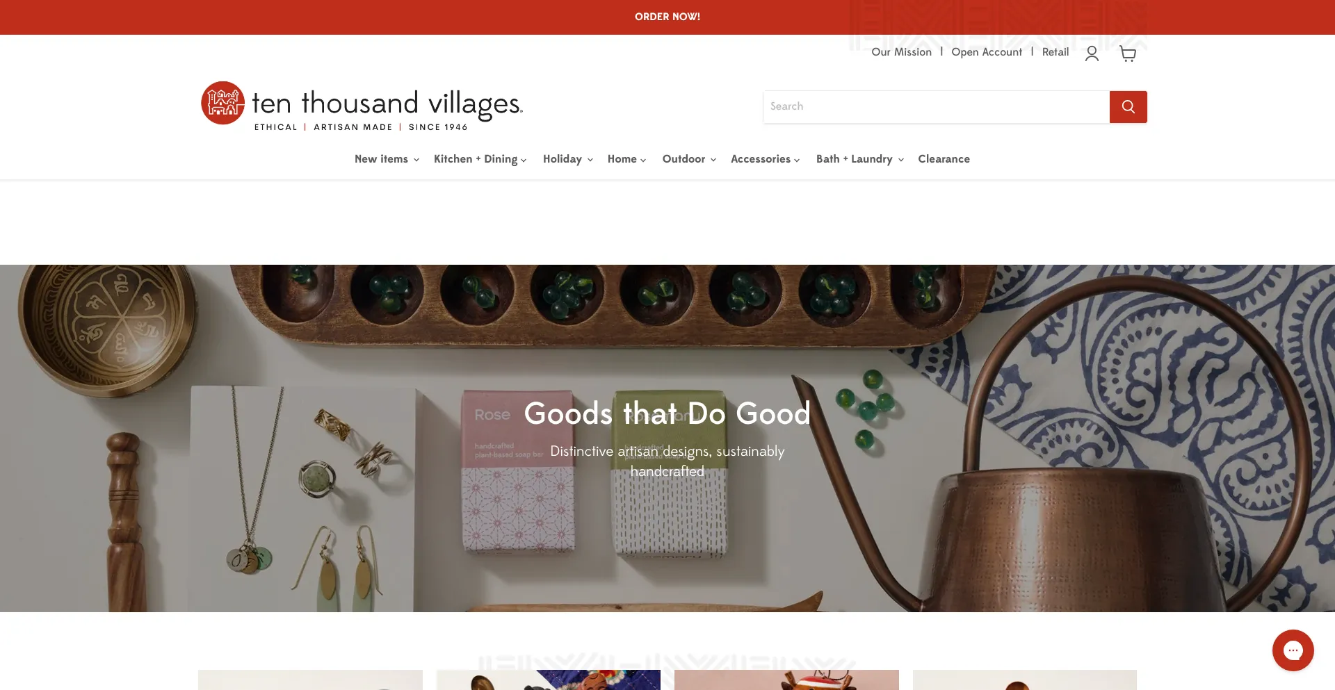 Wholesale.tenthousandvillages.com 安全可靠吗？