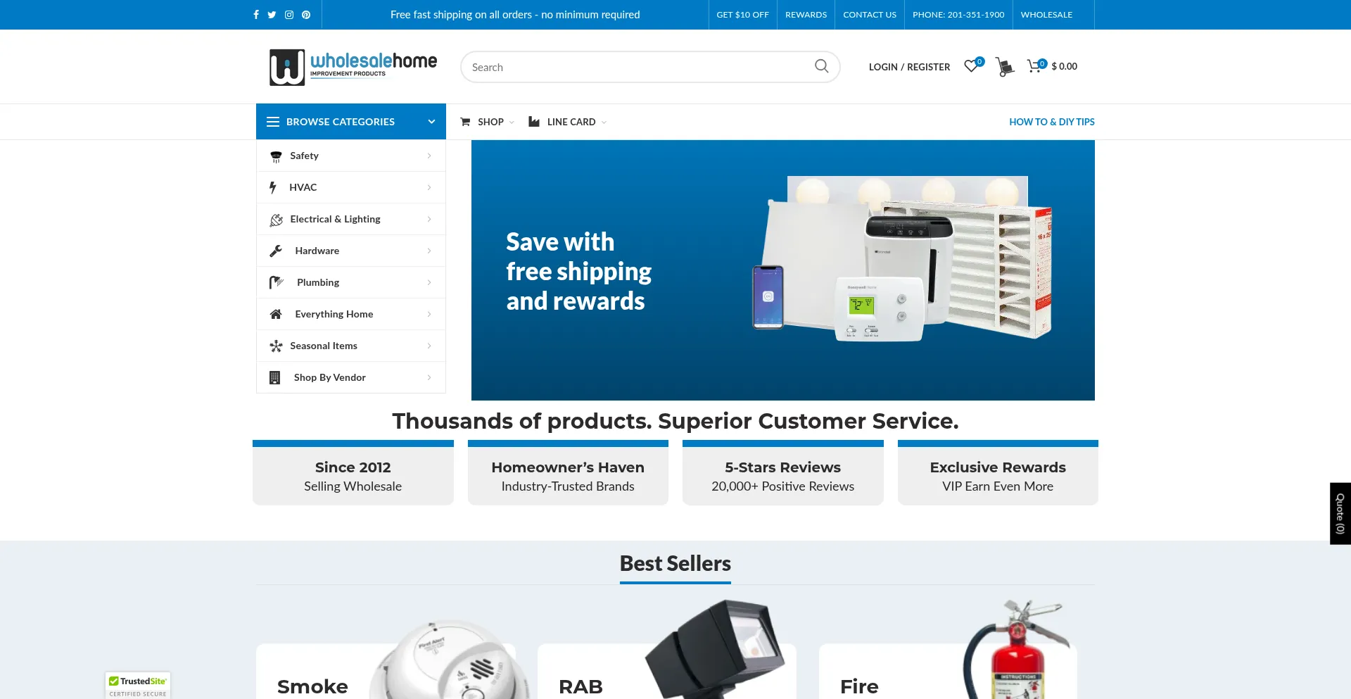 Wholesalehome.com 安全可靠吗？