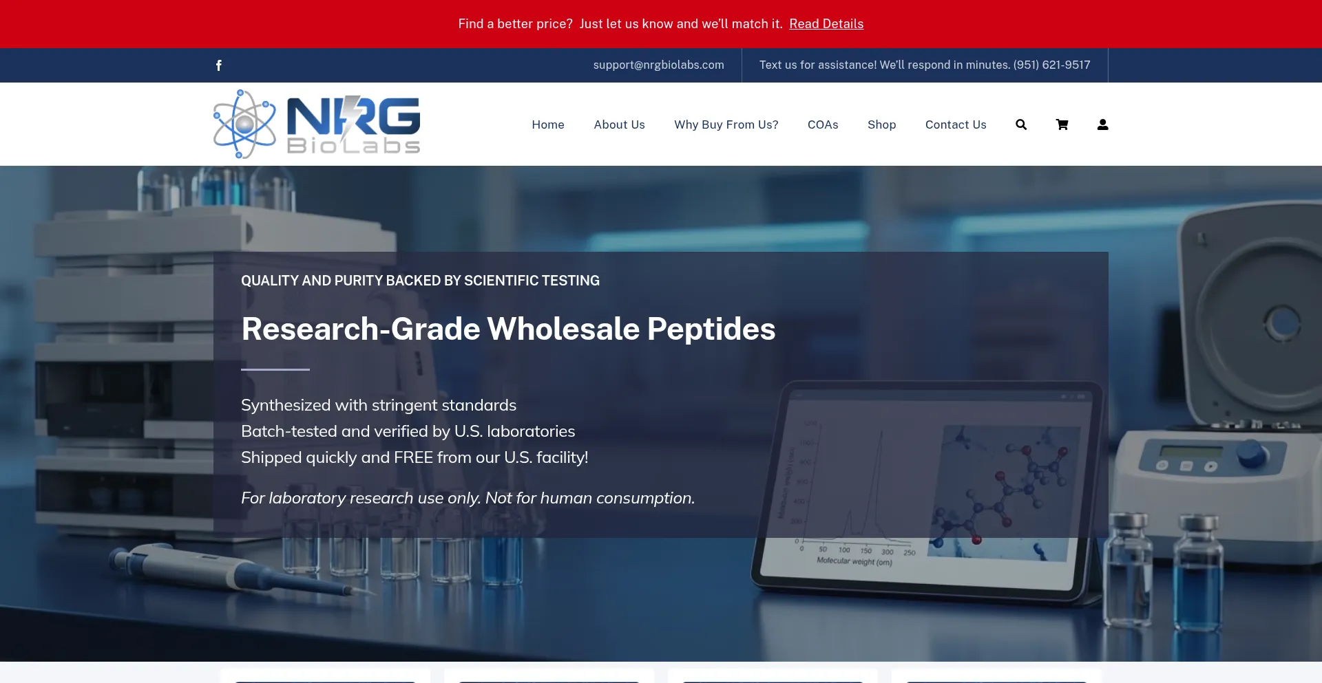 Wholesalepeptides.us