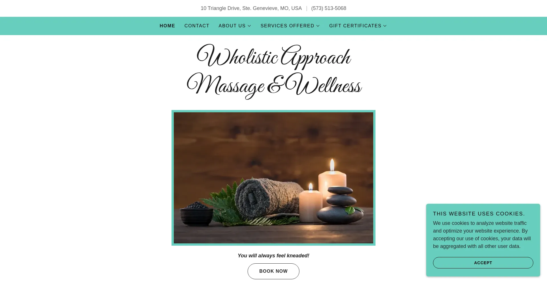 Wholisticapproachmassage.com 安全可靠吗？