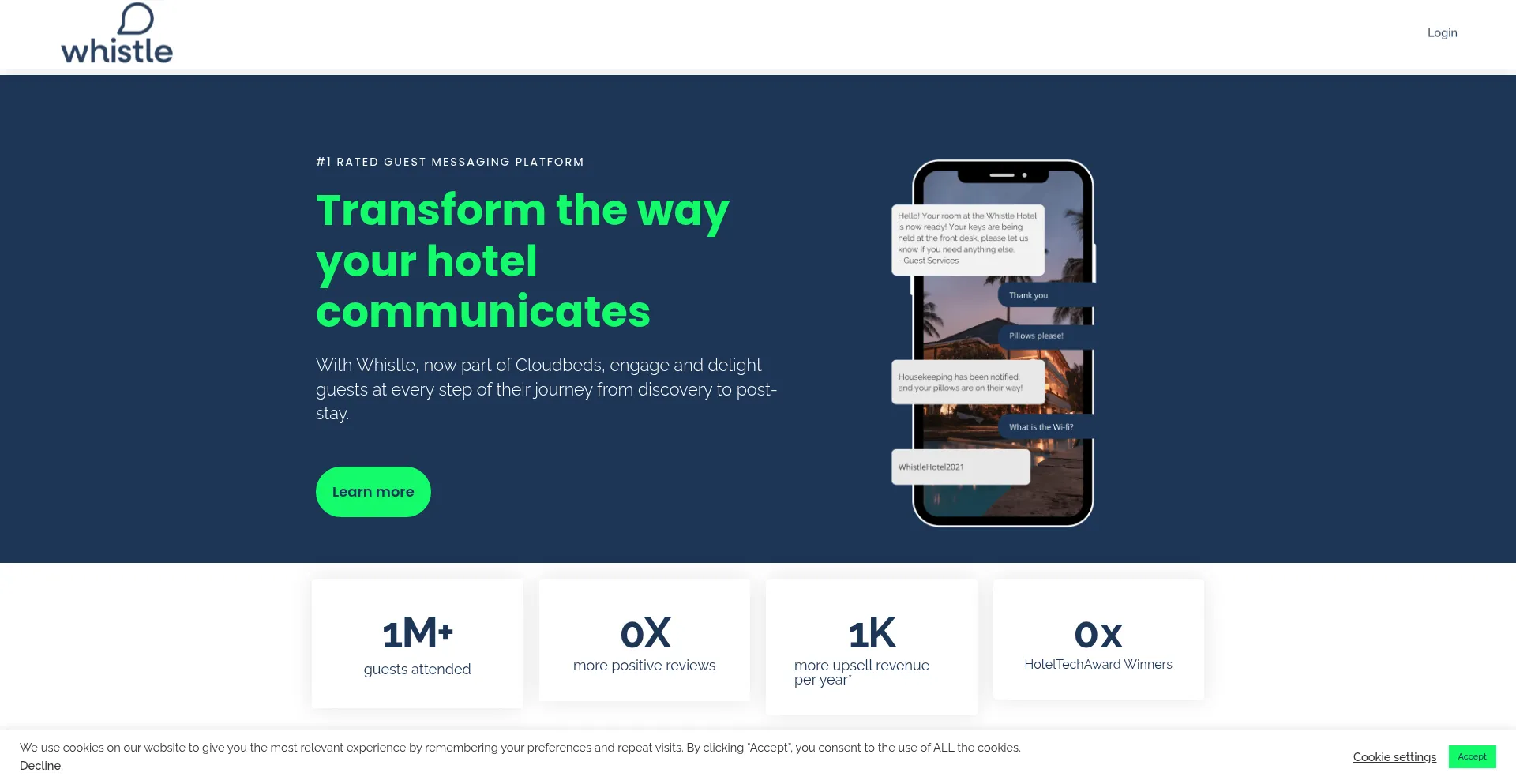 Whstl.io