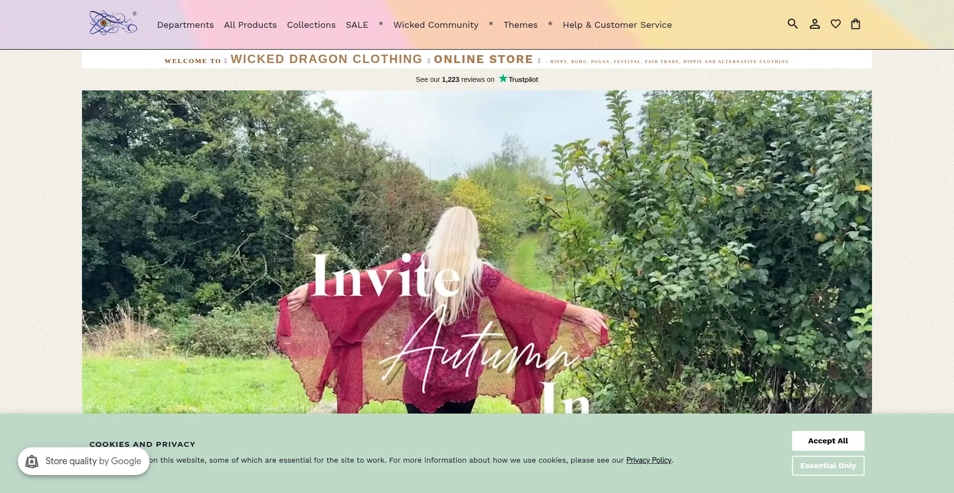 Wickeddragon.co.uk Screenshot