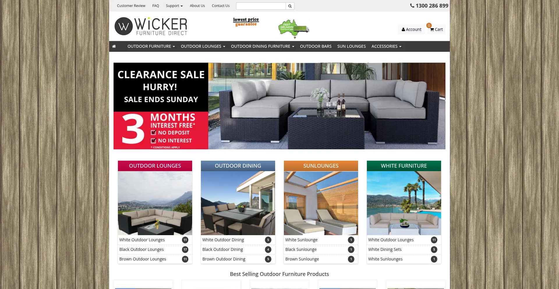 Wickerfurnituredirect.com.au Screenshot