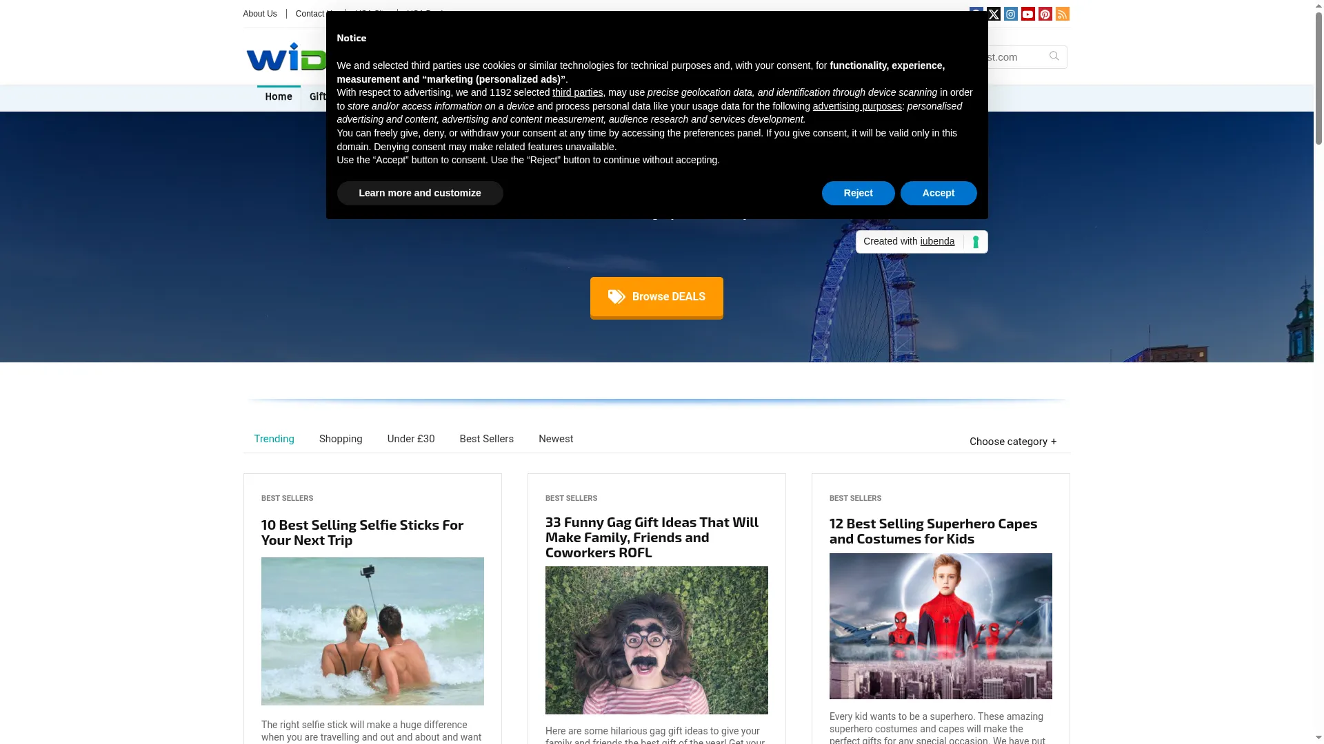 Widest.co.uk