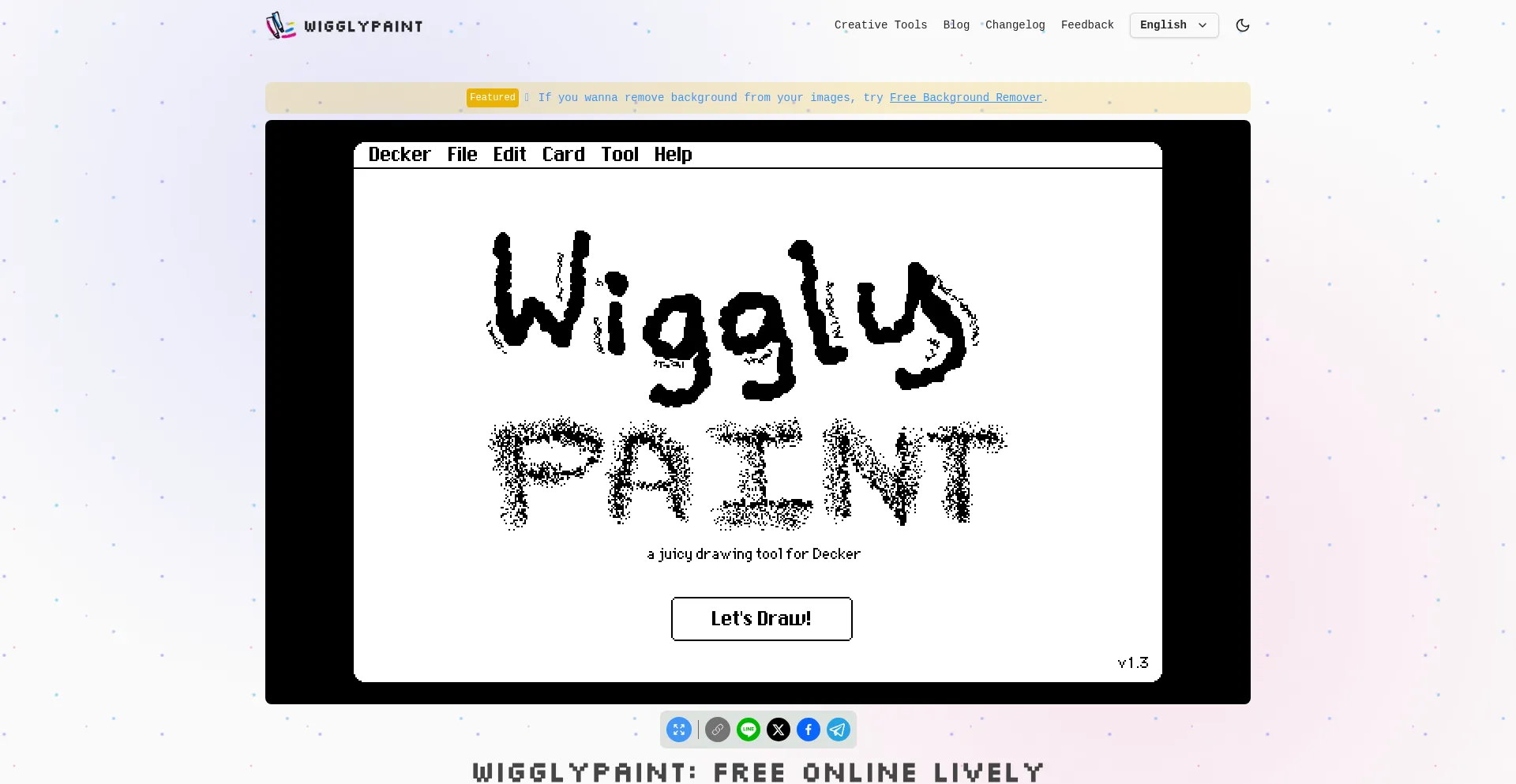 Wigglypaint.net