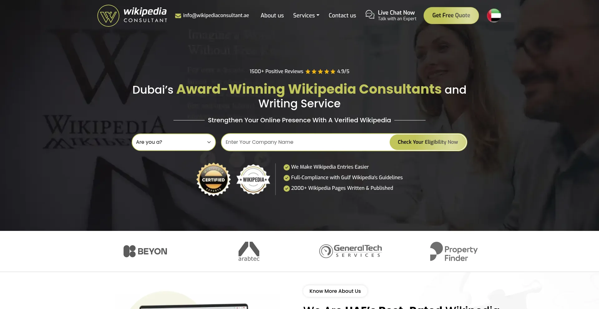 Wikipediaconsultant.ae