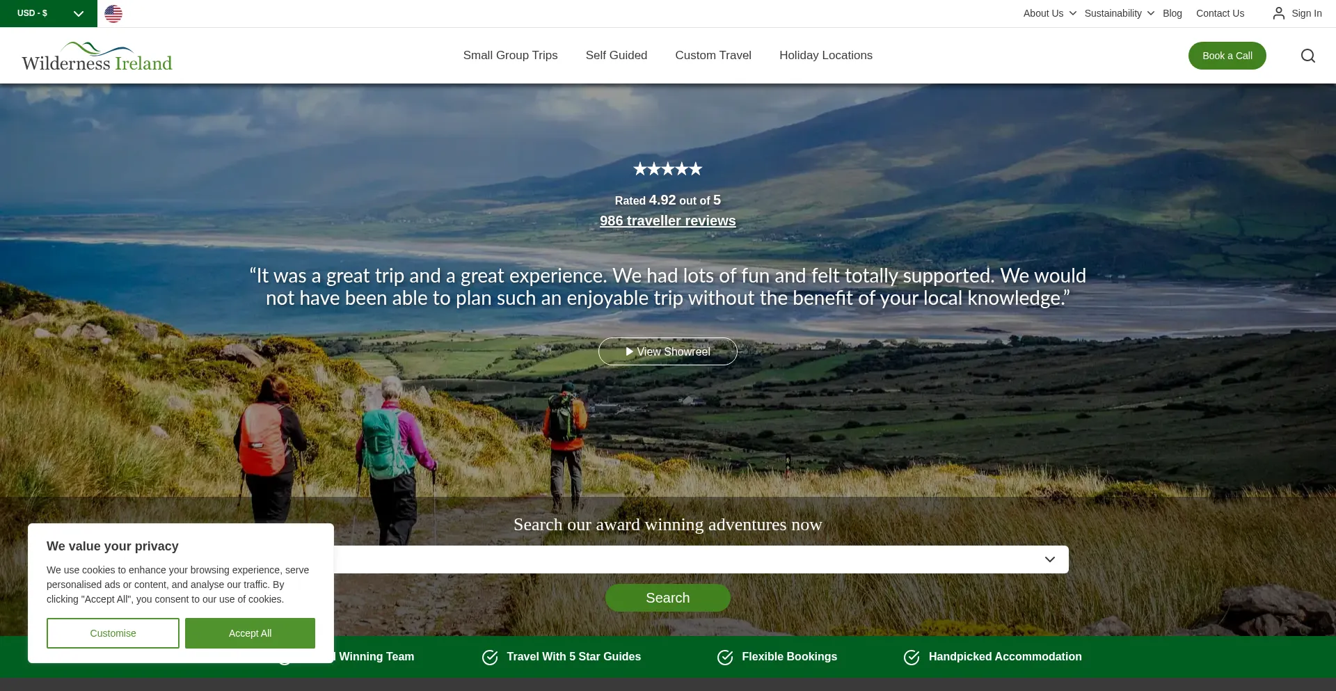 Wildernessireland.com 安全可靠吗？