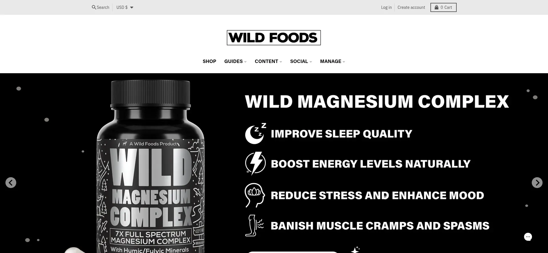 Wildfoods.co