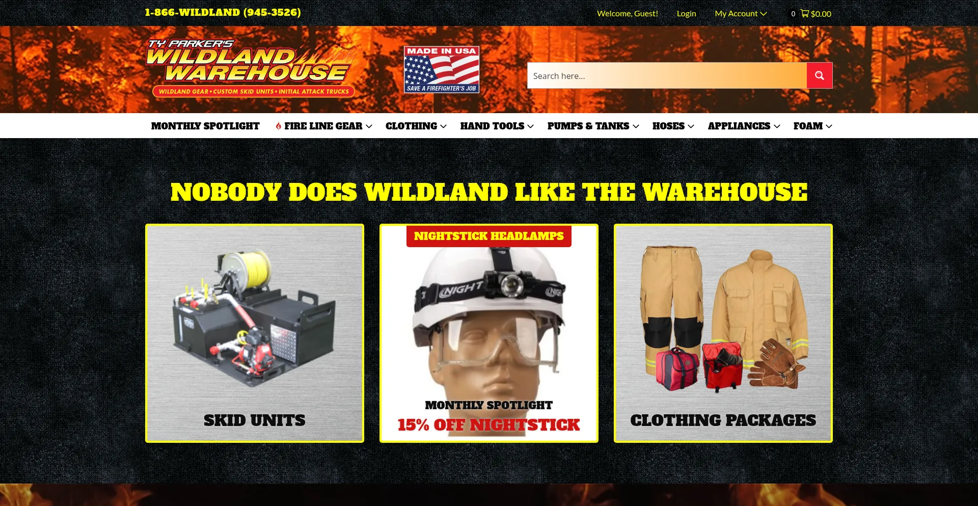 Wildlandwarehouse.com
