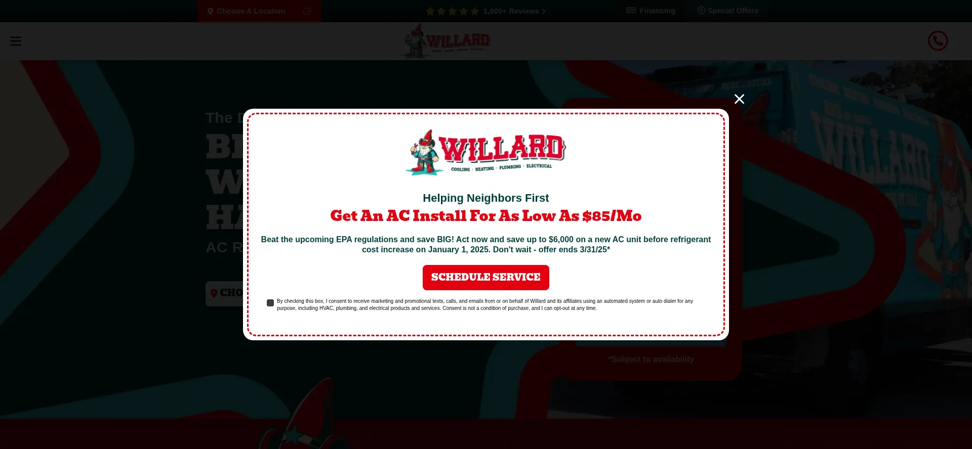 Willardac.com