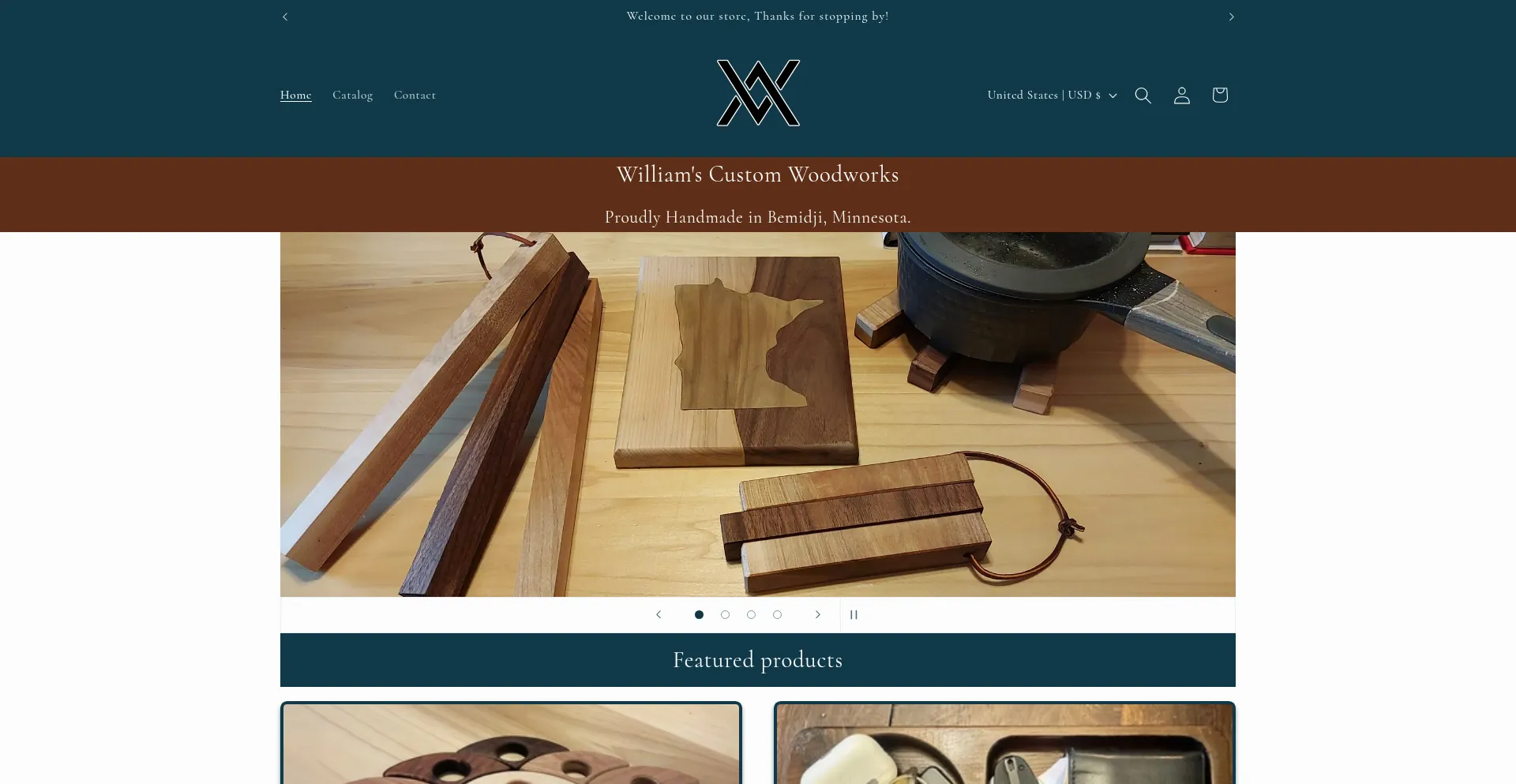 Williamscustomwoodworks.com
