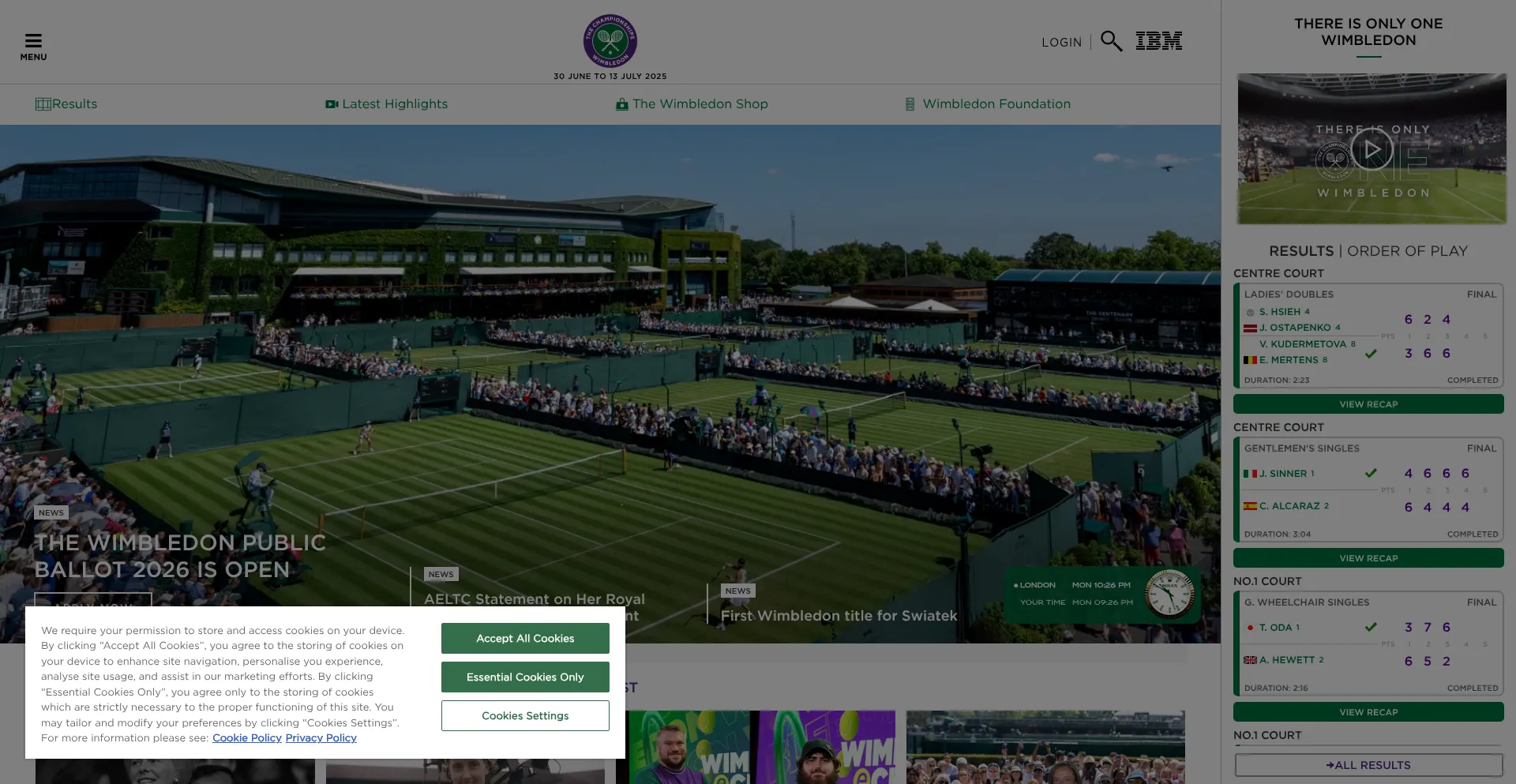 Wimbledon.com 安全可靠吗？