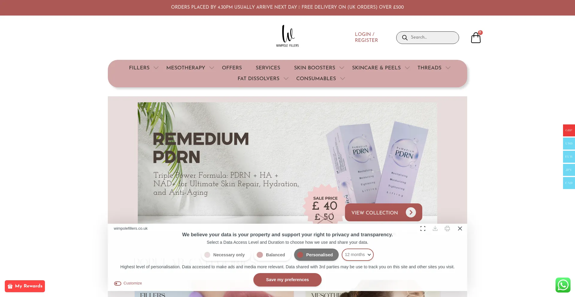 Wimpolefillers.co.uk