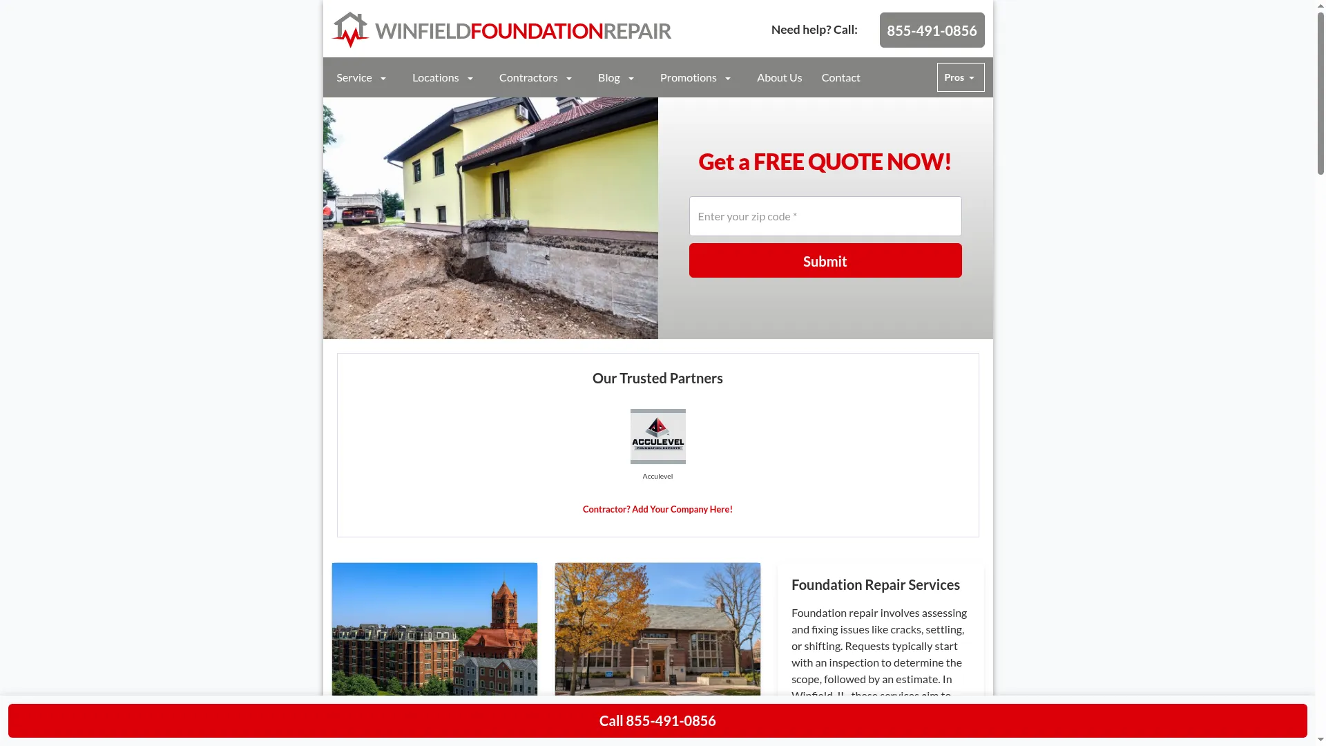 Winfieldilfoundationrepair.com
