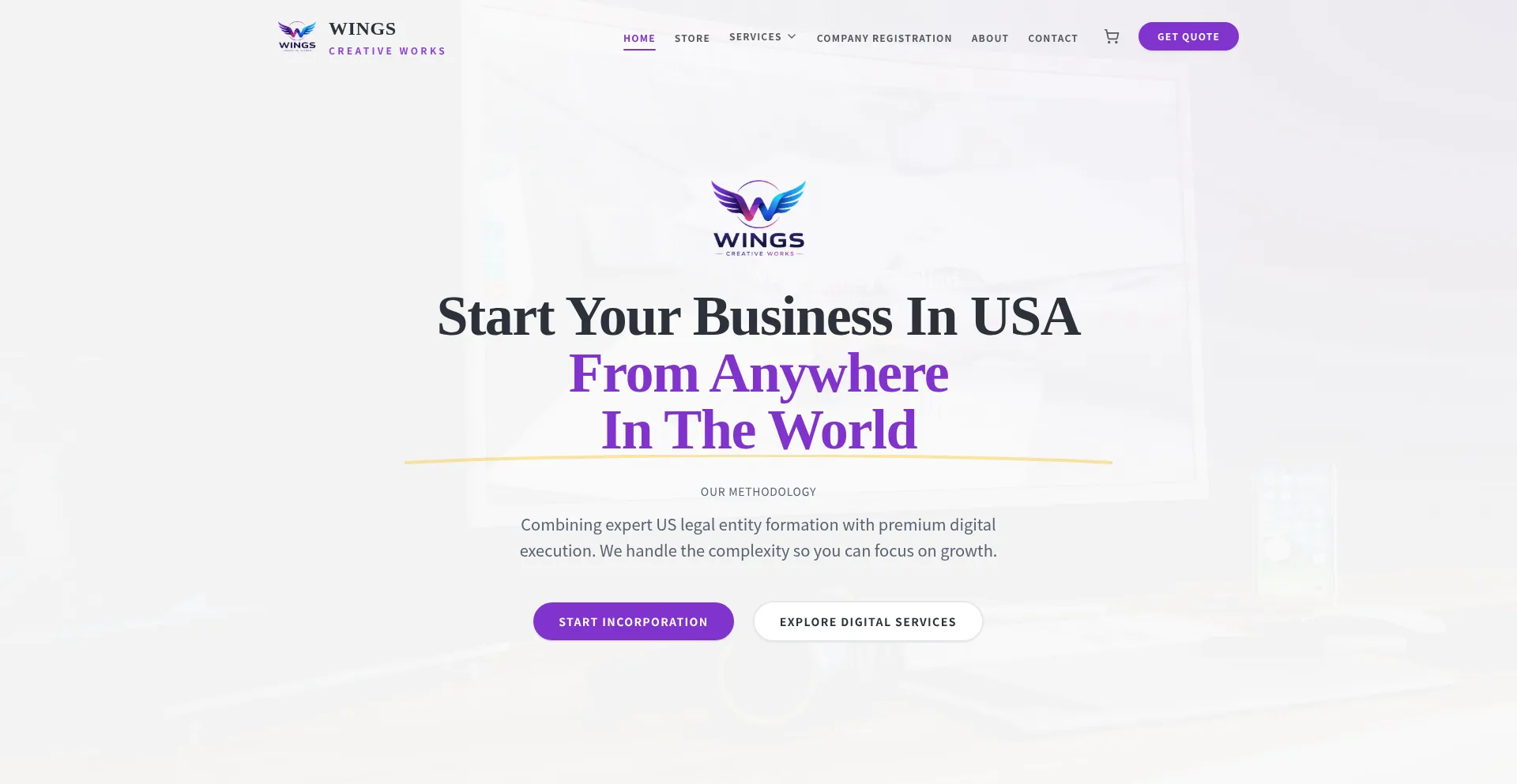 Wingscreativeworks.com