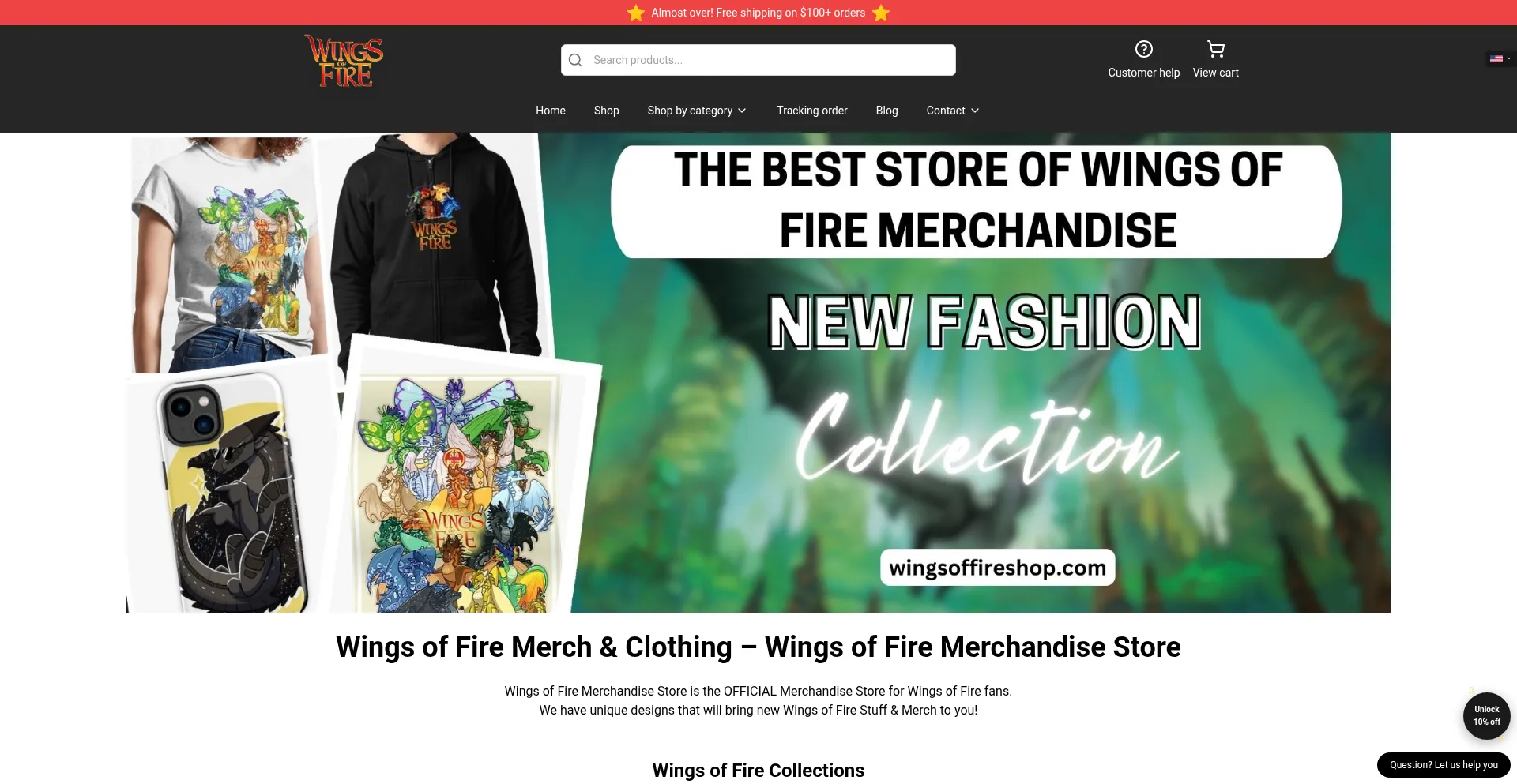 Wingsoffire.shop 安全可靠吗？