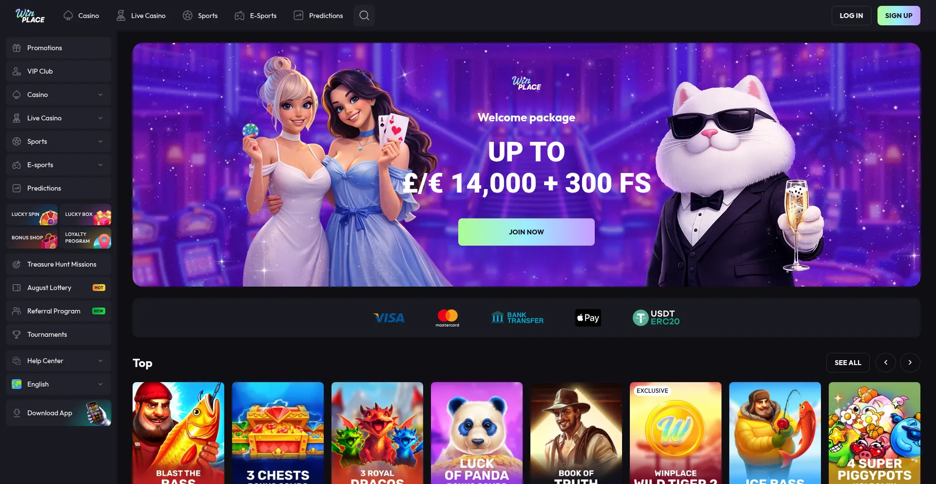 Winplace15.com